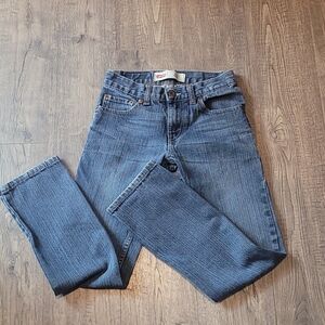 Levi 511 slim size 10reg boys jeans